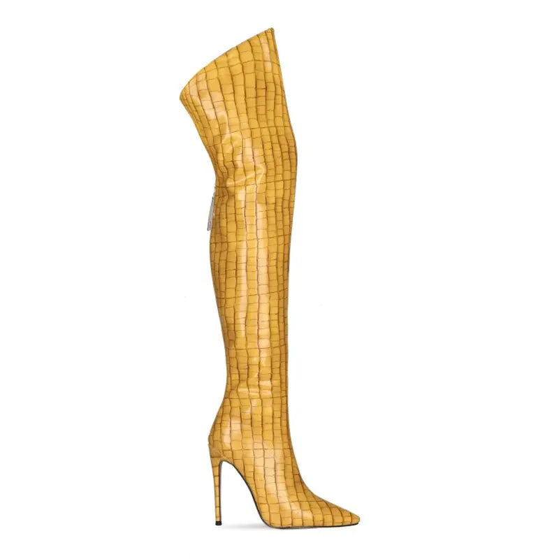 Elegant Over the Knee Boots for Every Occasion
