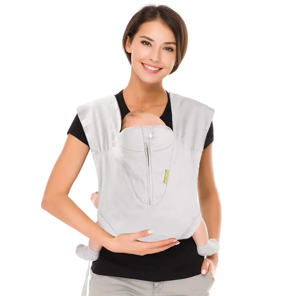 Baby Carrier Natural Cotton Ergonomic Baby Carrier Backpack Carrier Kangaroo Baby Sling Easy Wearing  Newborn Infant Toddler - Korvel
