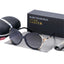 BARCUR Trendy Butterfly Sunglasses with Polarized Lenses