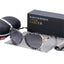 BARCUR Trendy Butterfly Sunglasses with Polarized Lenses