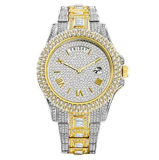 Relojes de Cristal de Lujo para Hombre - Elegancia Atemporal