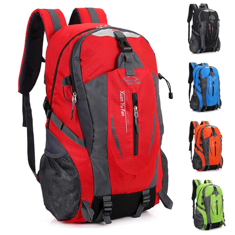 Mochila de Viaje Premium de 40L para Hombres y Mujeres