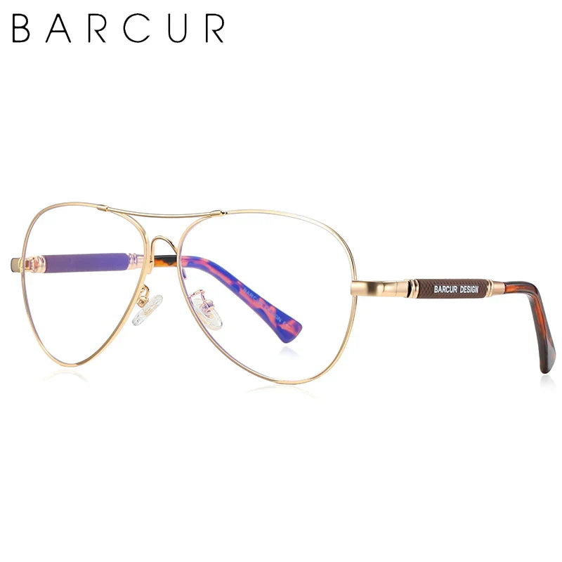 BARCUR Polarized Pilot Sunglasses for Men - Stylish UV400 Protection