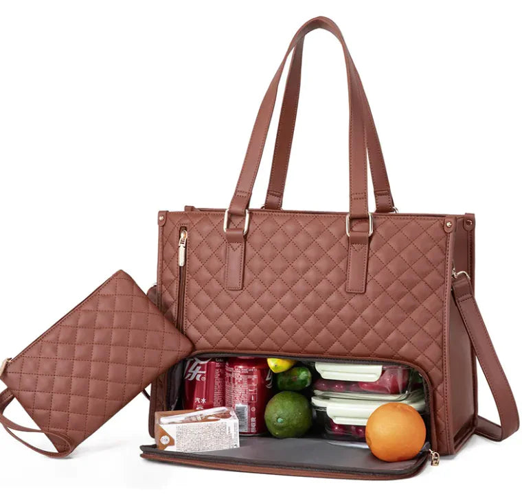 Bolsa de Almuerzo Térmica Aislante para Mujeres