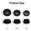 Embouts en mousse à mémoire de forme premium pour Apple AirPods Pro - 3 paires