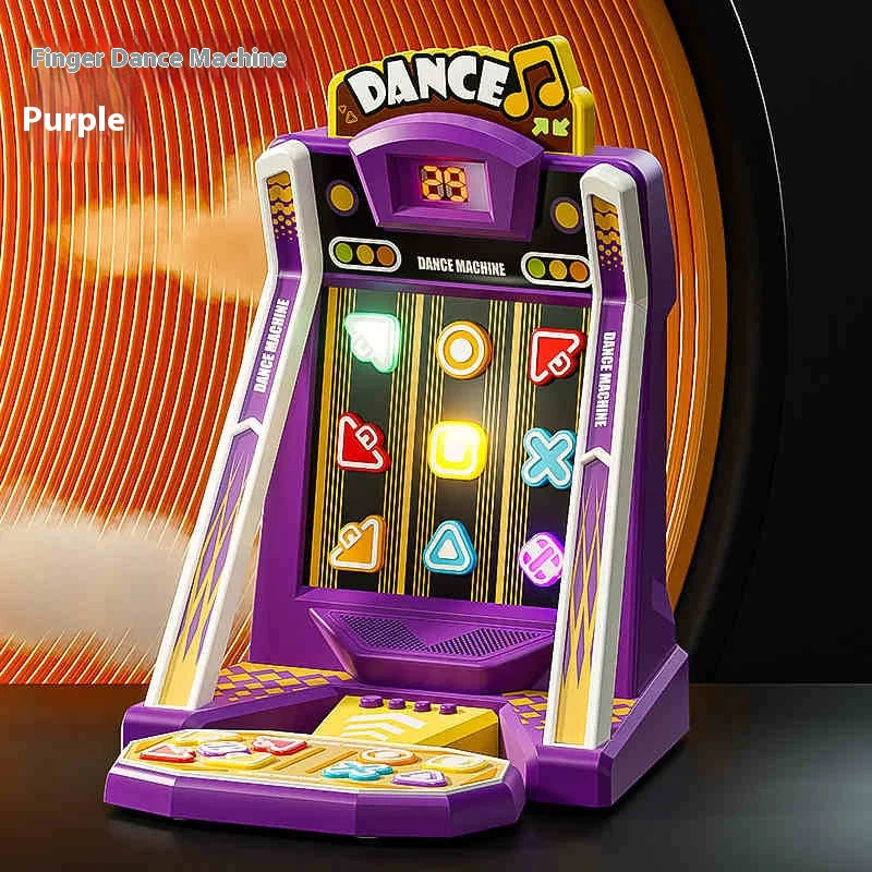 Máquina de Baile con Dedo - Diversión Interactiva para Todas las Edades