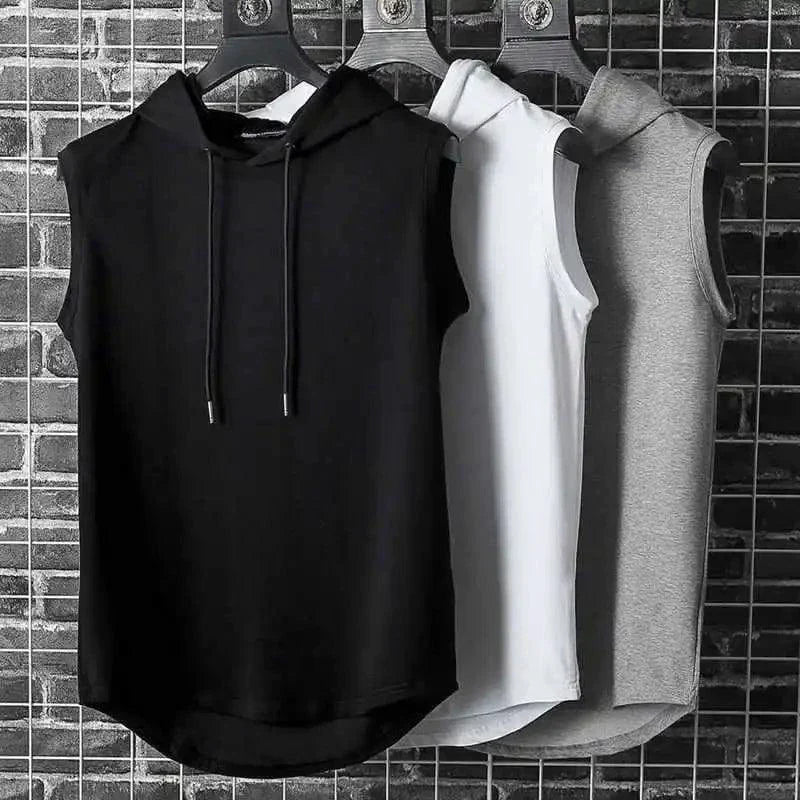 Premium Solid Color Men's Tank Top - Stylish & Comfortable