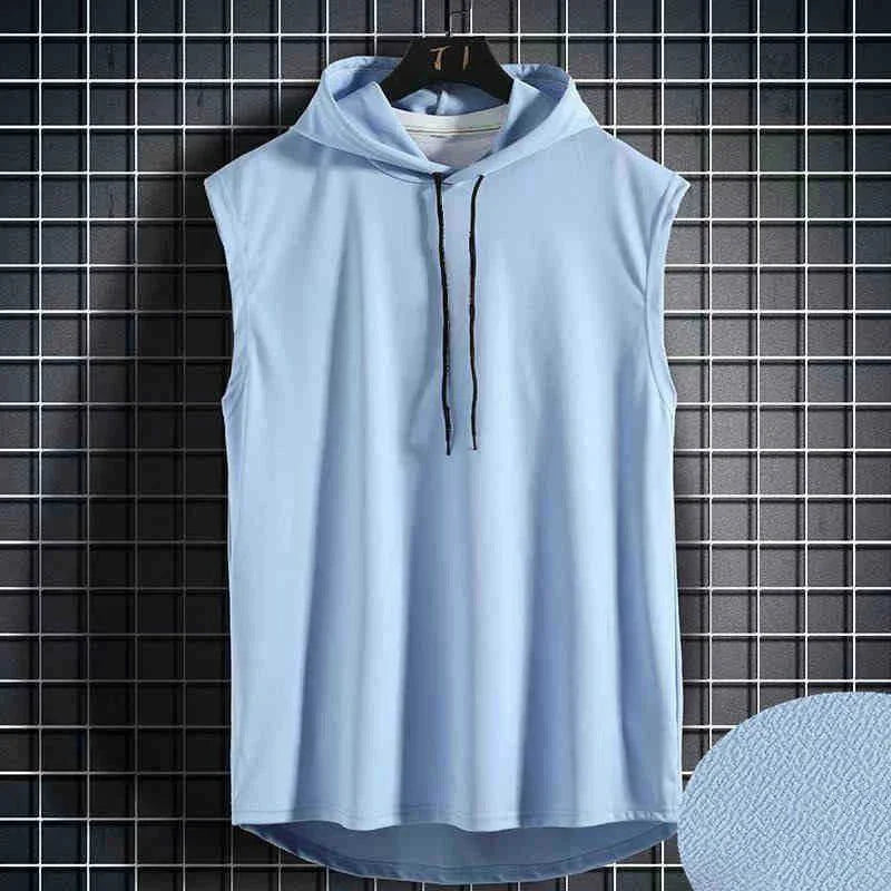 Premium Solid Color Men's Tank Top - Stylish & Comfortable