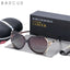BARCUR Trendy Butterfly Sunglasses with Polarized Lenses