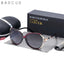 BARCUR Trendy Butterfly Sunglasses with Polarized Lenses