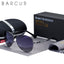BARCUR Polarized Pilot Sunglasses for Men - Stylish UV400 Protection