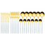 24 Pieces Luxury Cutlery Set for Elegant Dining
