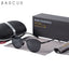 BARCUR Trendy Women's Polarized Round Frame Sunglasses