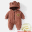 Monosuits de Invierno Premium para Bebés: Comodidad y Estilo