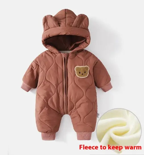Monosuits de Invierno Premium para Bebés: Comodidad y Estilo
