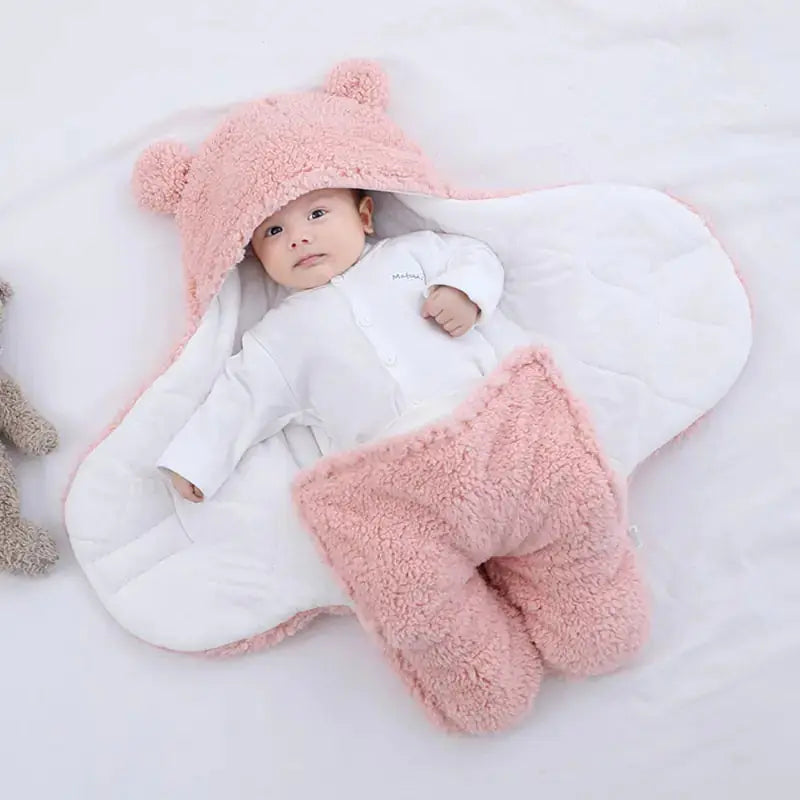 Ultra-Soft Swaddle Blankets for Newborns