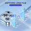 9D Tempered Glass Camera Lens Protector for iPhone
