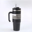 Taza de coche premium con asa y popote - Taza aislada de 30 oz