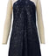 Elegant Halter Strapless Sequin Formal Dress