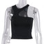 Halter Tight-Fitting Sleeveless Top