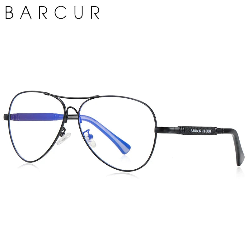 BARCUR Polarized Pilot Sunglasses for Men - Stylish UV400 Protection