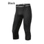 Collants 3/4 de gym pour hommes pour une performance active