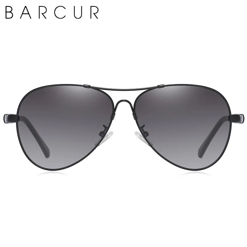 BARCUR Polarized Pilot Sunglasses for Men - Stylish UV400 Protection