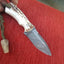 Premium Handmade Damascus Steel EDC Skinner Knife - Korvel