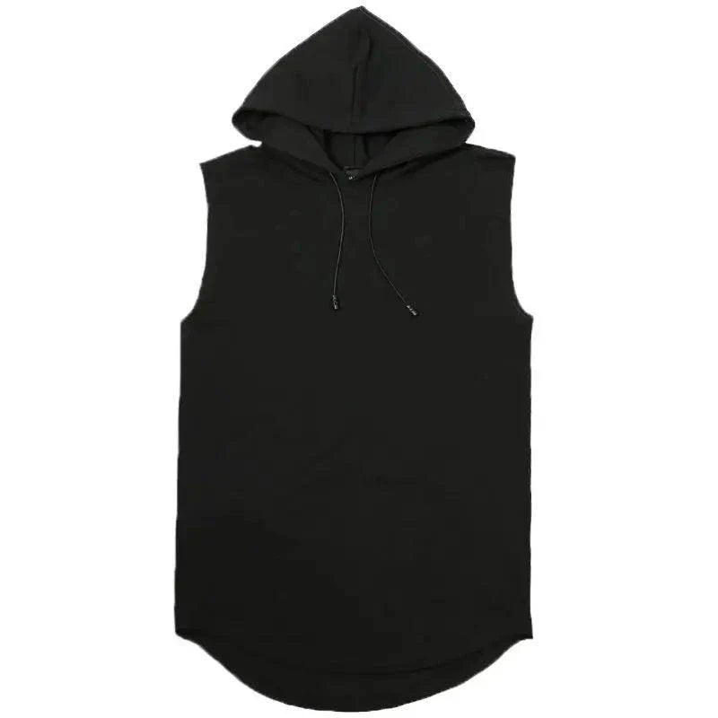 Premium Solid Color Men's Tank Top - Stylish & Comfortable