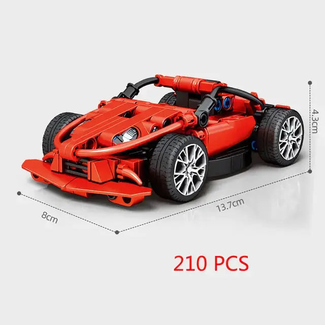 Kit de Grandes Vehículos F1 - Aventura de Carreras Definitiva