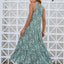Robe Maxi à Imprimé Floral Ditsy
