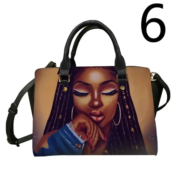 Bolso Mensajero Grande Elegante para Mujeres