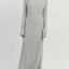 Ribbed Knit Maxi Dress: Elegant Autumn Style