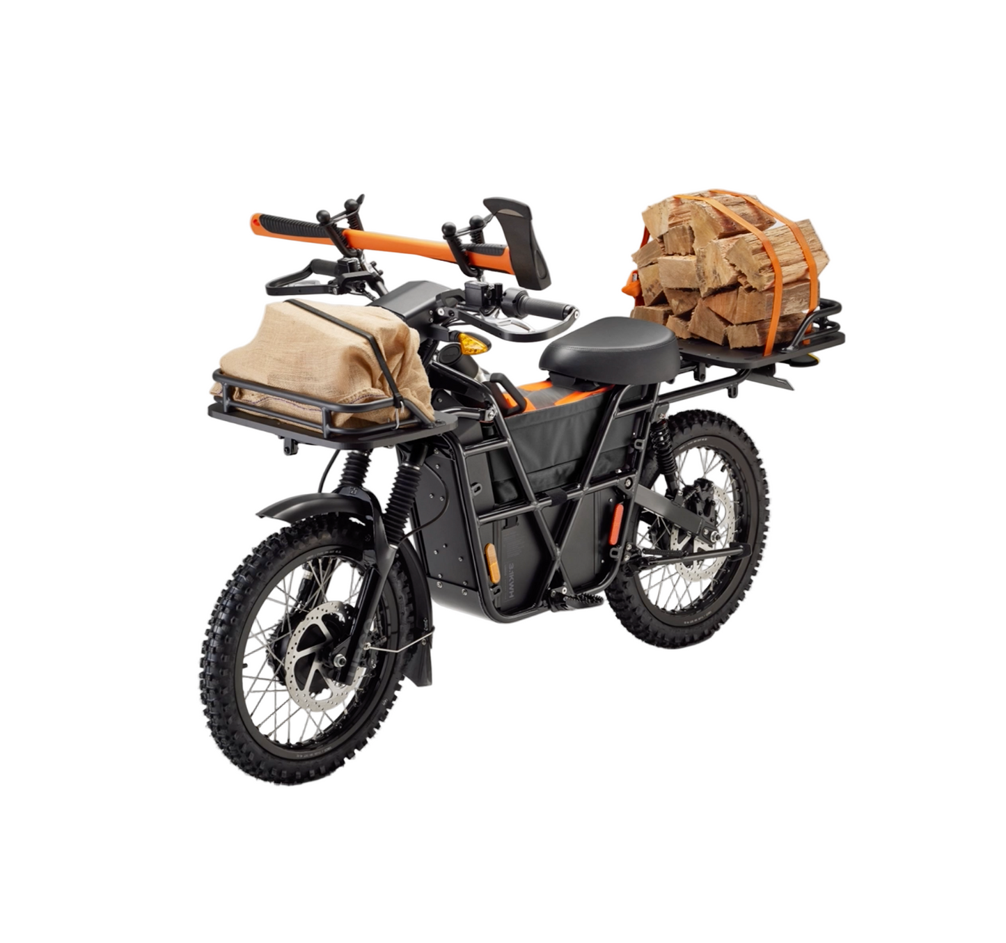 UBCO 2x2 Utility Addition Bike - Negro (DEMO)