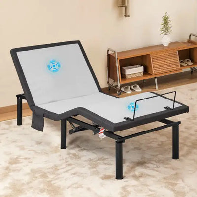Lit ajustable Ergonomique Twin XL avec télécommande sans fil et massage