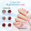 Modelones Gel Top Coat - 15 ml Premium Shine & Base Set