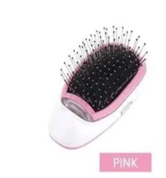 Cepillo de pelo iónico eléctrico para un cabello suave y manejable