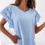 Haut en dentelle Jasmine
