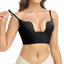 Deep V-Neck Shapewear Bodysuit for Women
