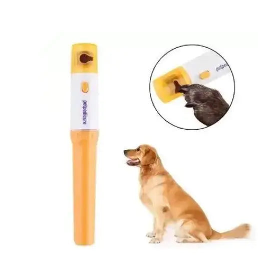 Premium Pet Pedicure Kit for Easy Grooming