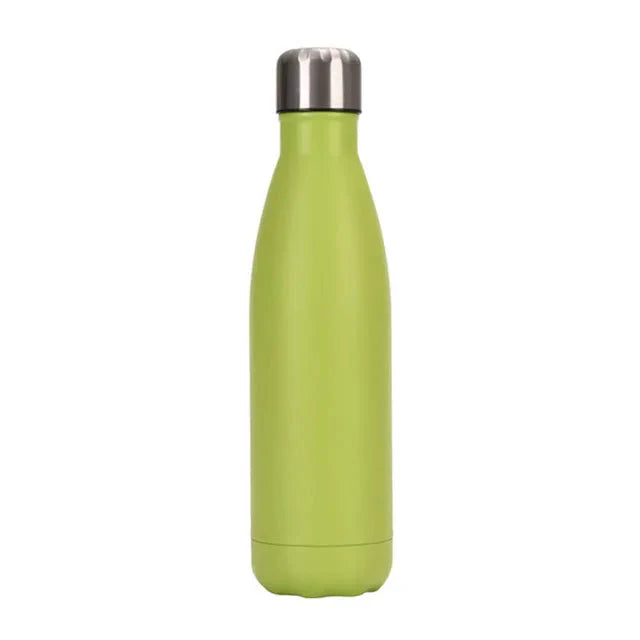 Bouteille de sport en acier inoxydable premium - 500ml