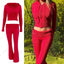 Ensemble de Haut Court à Capuche Tricoté Chic et Pantalons