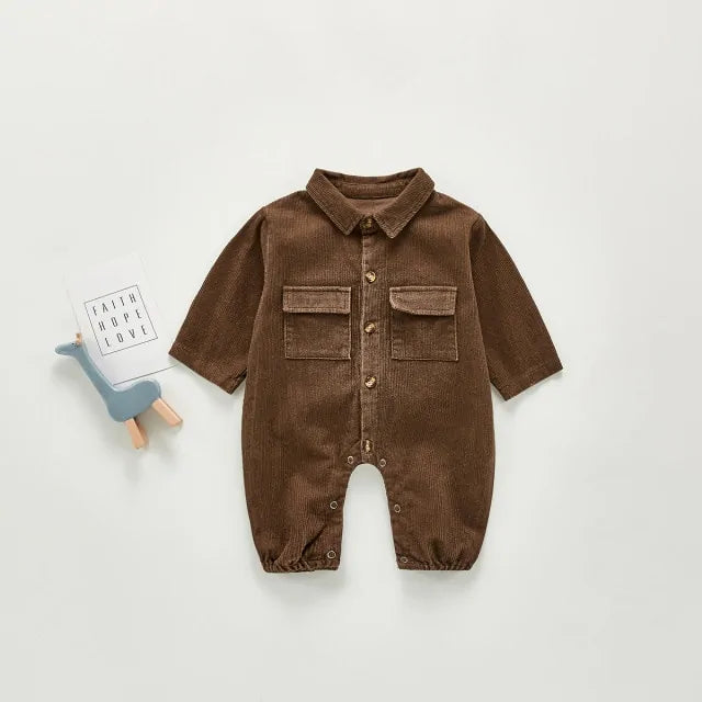 Cozy Baby Jumpsuit for Stylish Comfort