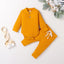 Conjunto de Punto Acogedor para Bebé Otoño