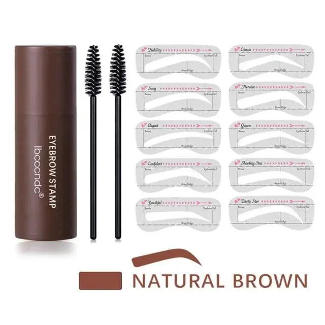 Kit de Maquillaje de Cejas Premium para una Definición Sin Esfuerzo