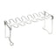 Support de barbecue en acier inoxydable antiadhésif premium