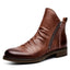 Bottes Martin en cuir premium pour hommes