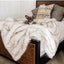 Manta de Lujo Impermeable para Mascotas de Felpa – Súper Suave y Lavable