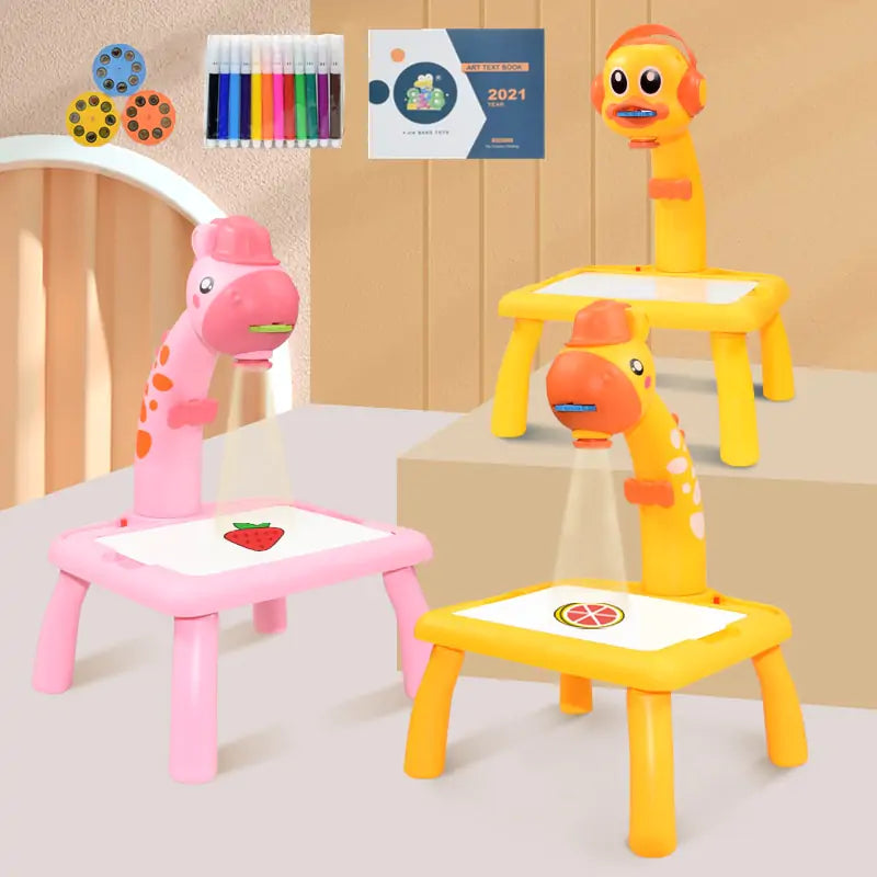 Set de tableau à dessin LED pour enfants créatifs