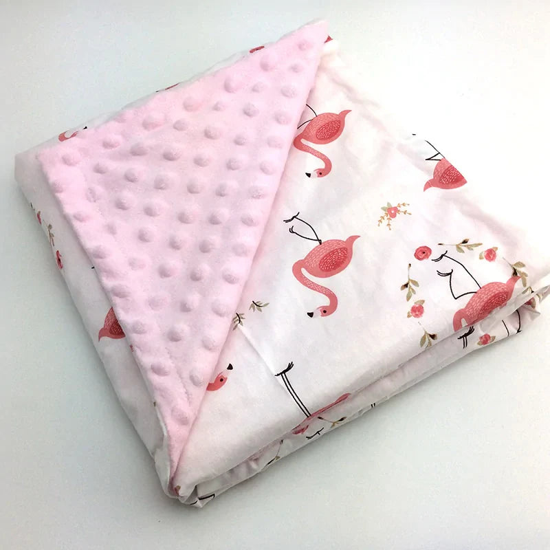 Irresistibly Soft Baby Blanket for Cozy Moments